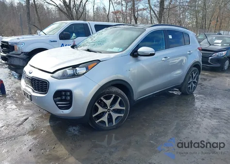 2018 Kia Sportage Sx Turbo from USA, damaged, VIN KNDPRCA67J7371951